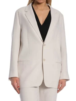 FILIPPA K BLAZER RELAXED IVORY