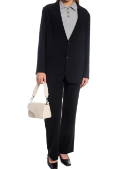 FILIPPA K BLAZER RELAXED BLACK
