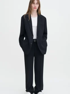 FILIPPA K BLAZER RELAXED BLACK