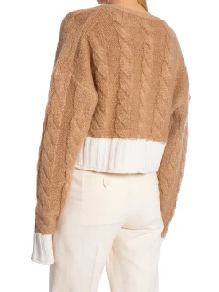 FILIPPA K CARDIGAN MOHAIR CAMEL