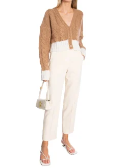 FILIPPA K CARDIGAN MOHAIR CAMEL