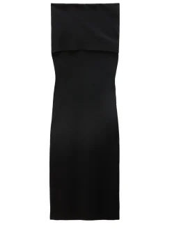FILIPPA K DRESS OFF SHOULDER BLACK
