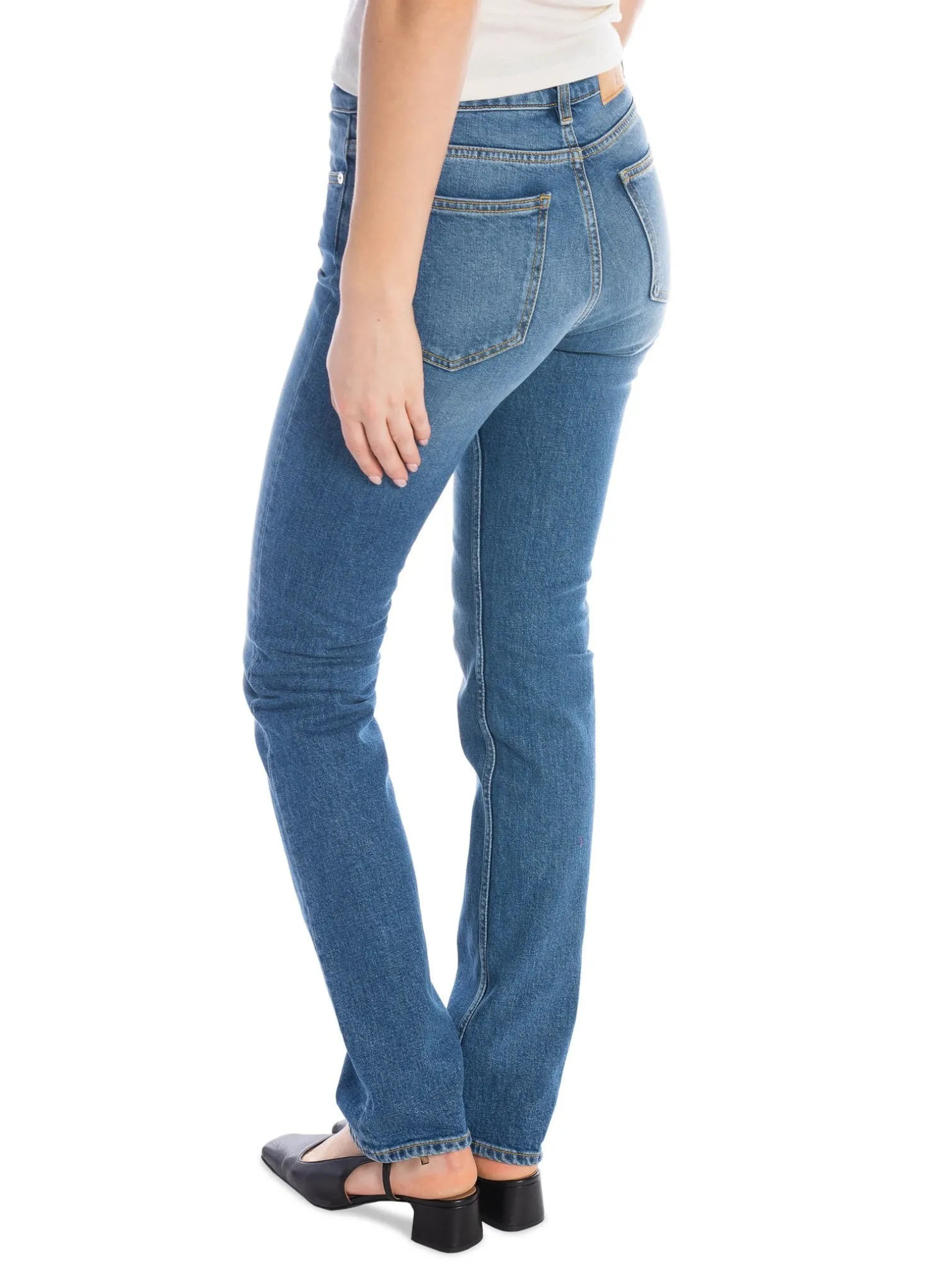 FILIPPA K JEANS STELLA MID BLUE