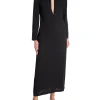 FILIPPA K LONG SPLIT DRESS