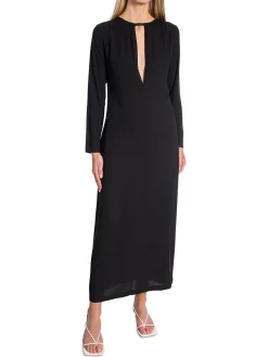 FILIPPA K LONG SPLIT DRESS