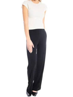 FILIPPA K PANTS FLUIDJERSEY BLACK