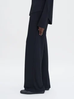 FILIPPA K PANTS FLUIDJERSEY BLACK