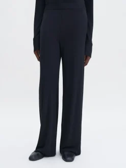 FILIPPA K PANTS FLUIDJERSEY BLACK