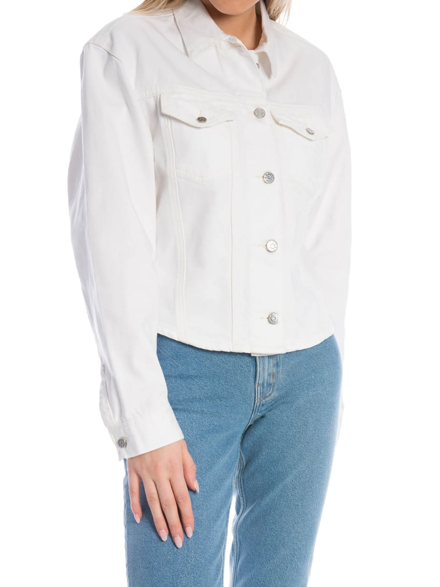 FILIPPA K SHIRT DENIM ECRU WASH