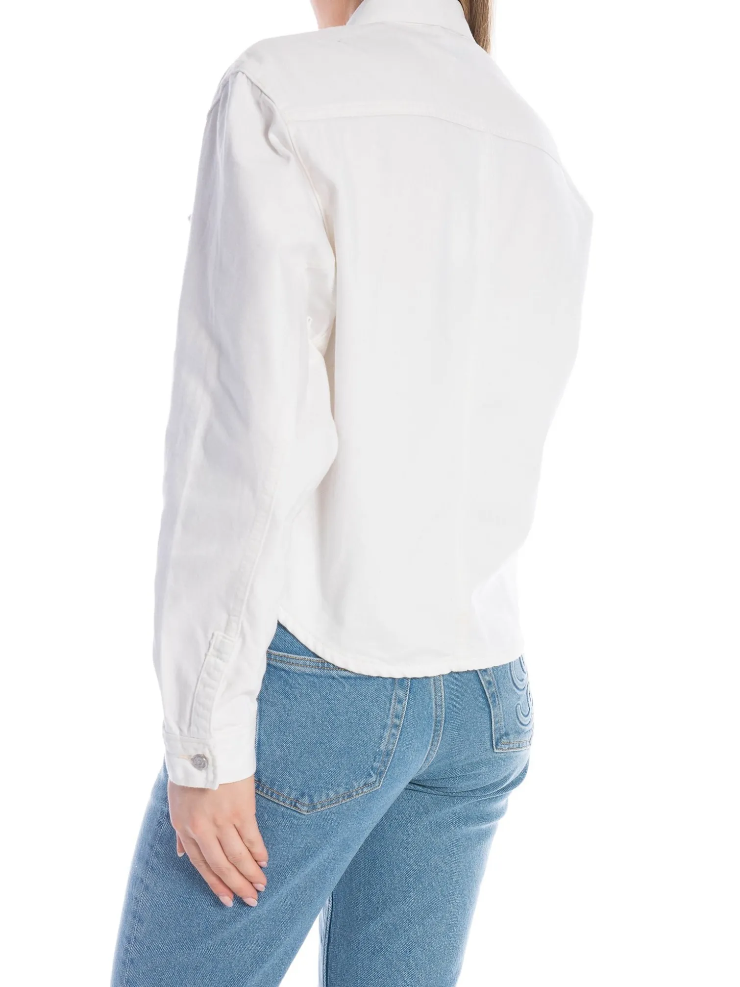 FILIPPA K SHIRT DENIM ECRU WASH