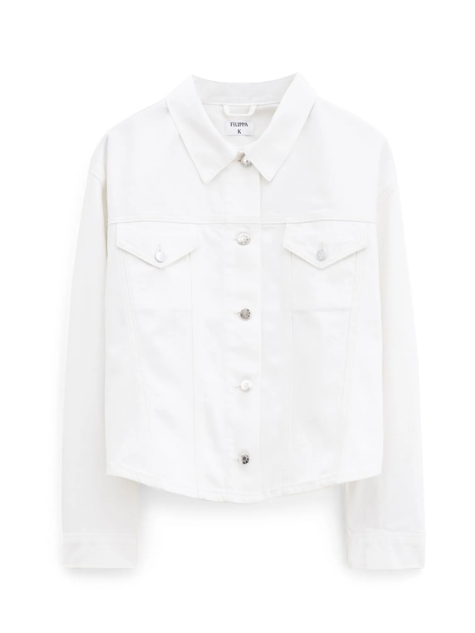 FILIPPA K SHIRT DENIM ECRU WASH