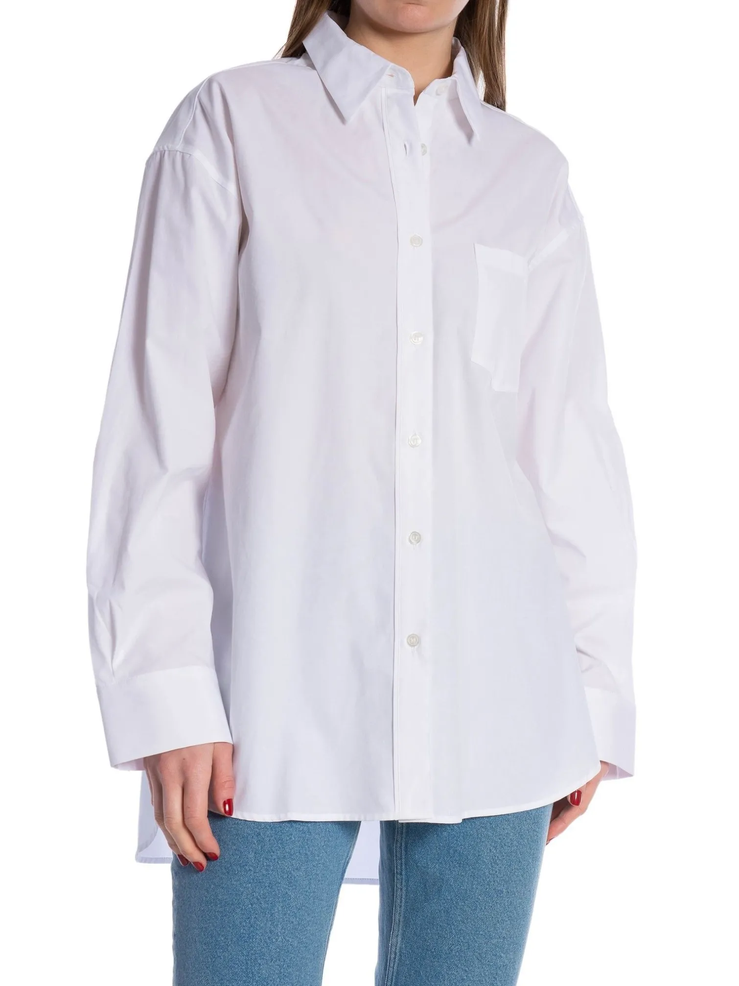 FILIPPA K SHIRT SAMMY WHITE