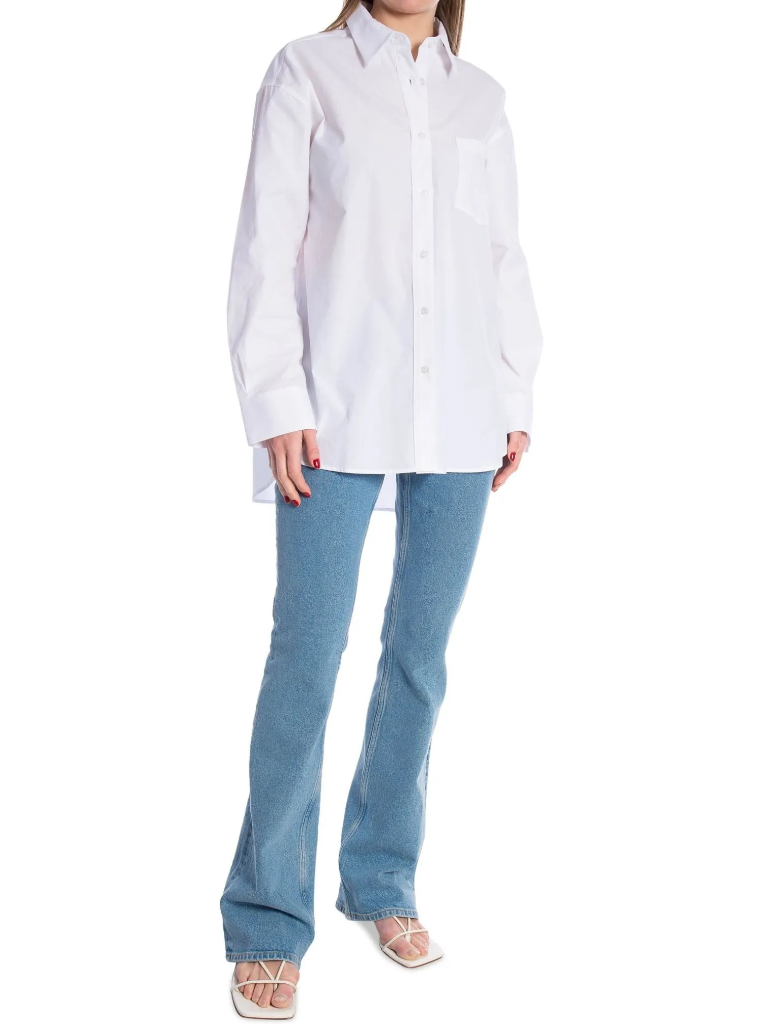 FILIPPA K SHIRT SAMMY WHITE