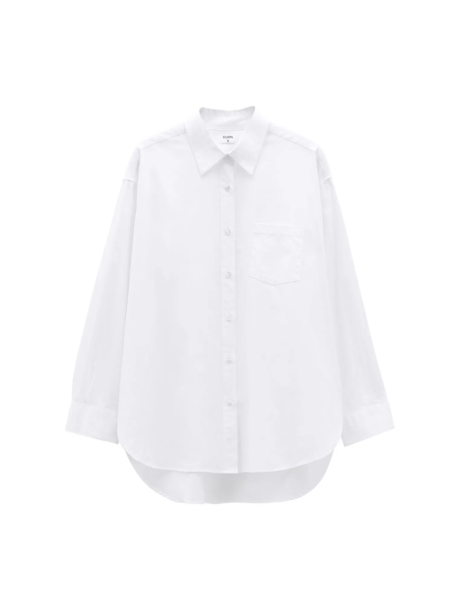 FILIPPA K SHIRT SAMMY WHITE
