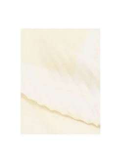 FILIPPA K SILK PLISSE SCARF CHALK