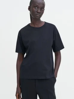 FILIPPA K TOP LOOSE FIT BLACK