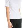FILIPPA K TOP MOCK NECK WHITE