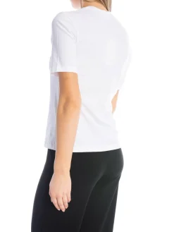 FILIPPA K TOP MOCK NECK WHITE