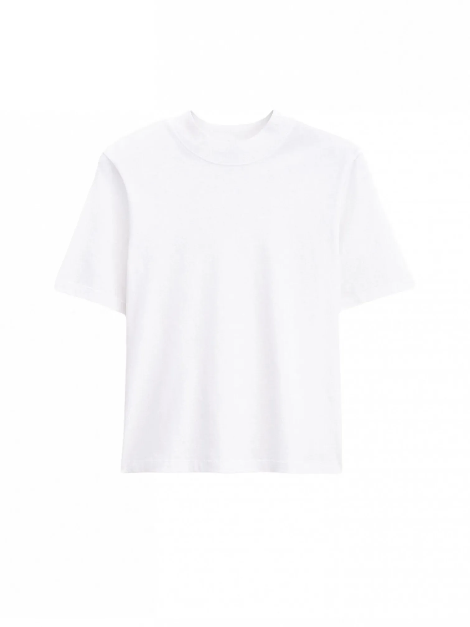 FILIPPA K TOP MOCK NECK WHITE
