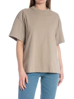 FILIPPA K TOP OVERSIZED MOSS GREY