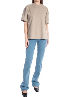 FILIPPA K TOP OVERSIZED MOSS GREY