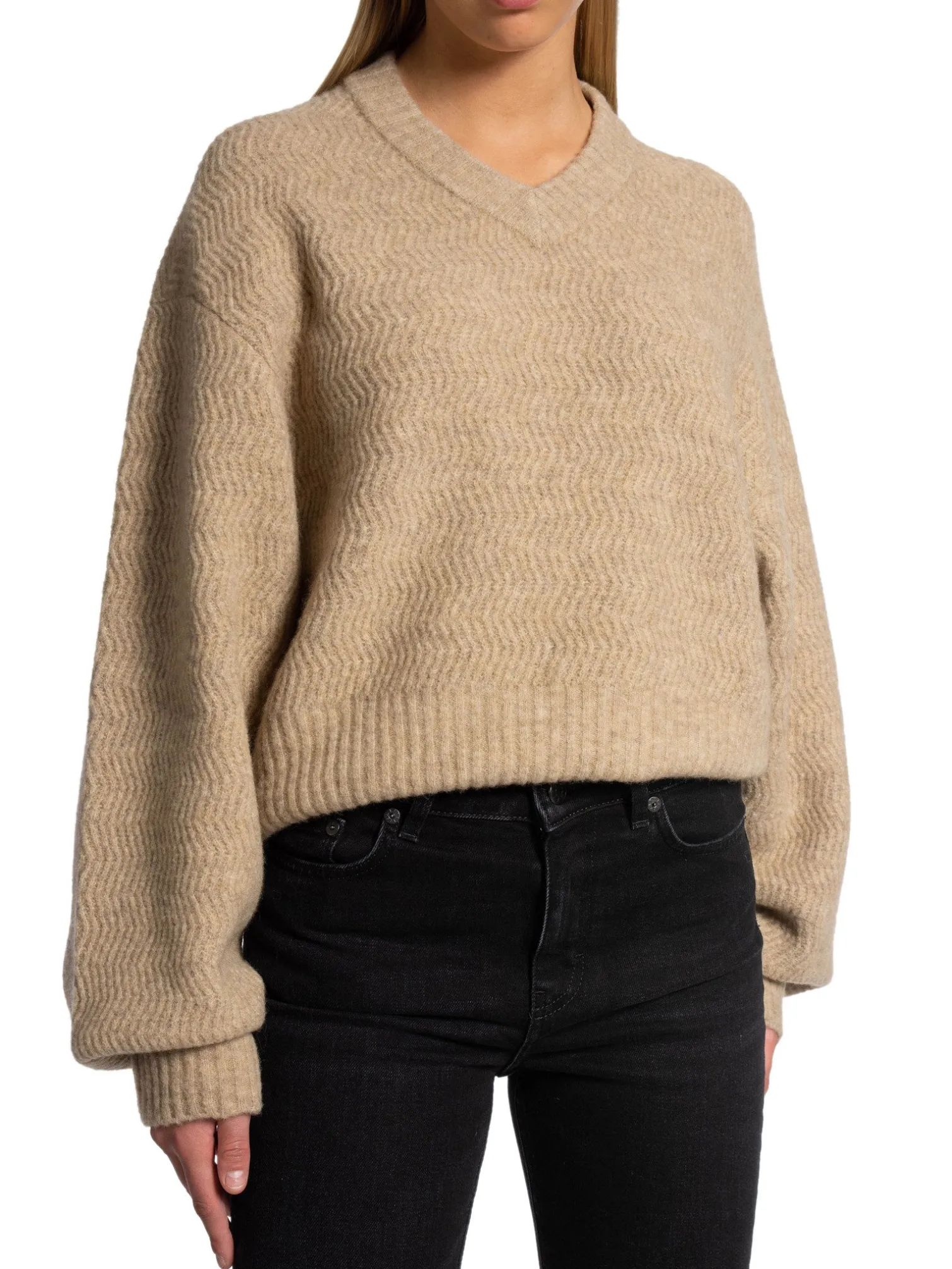 FILIPPA K TOP STRUCTURE YAK BEIGE