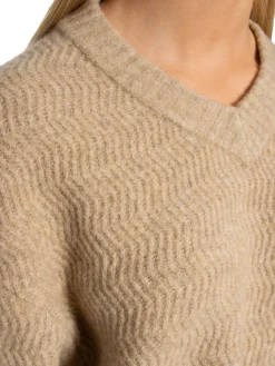 FILIPPA K TOP STRUCTURE YAK BEIGE