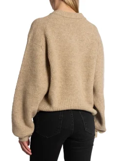 FILIPPA K TOP STRUCTURE YAK BEIGE