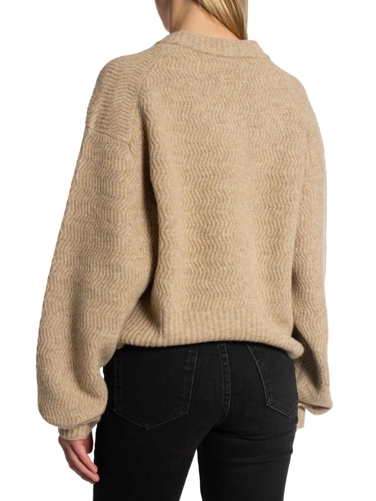 FILIPPA K TOP STRUCTURE YAK BEIGE