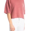 FILIPPA K TOP YAK LIGHT RASPBERRY