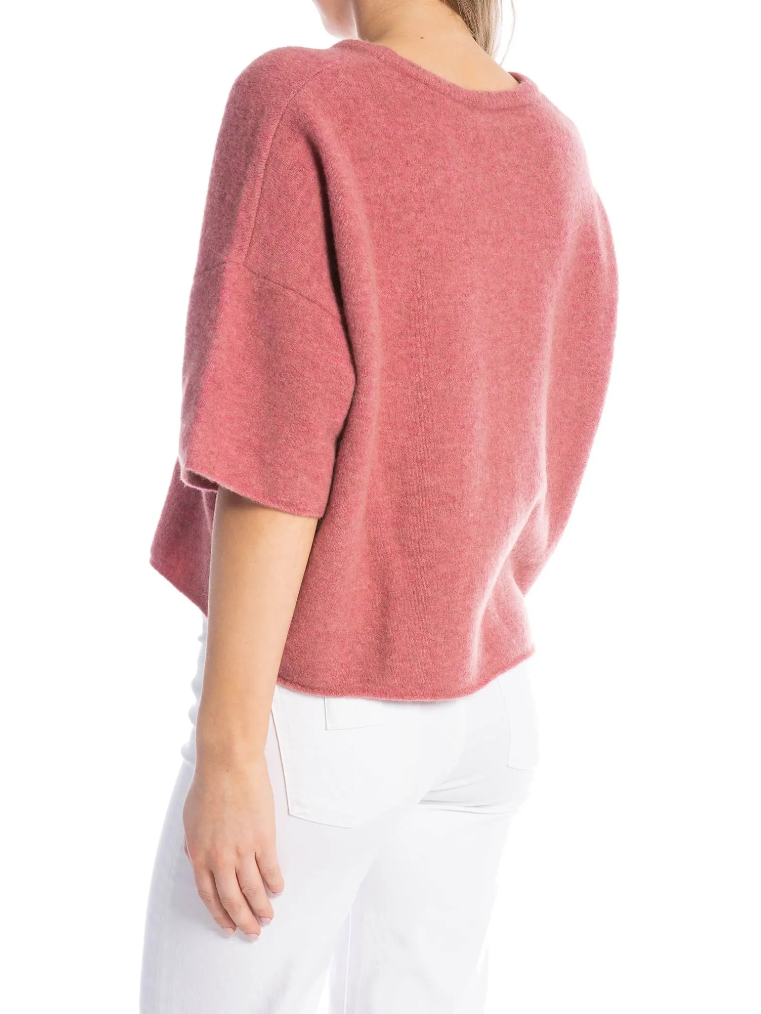 FILIPPA K TOP YAK LIGHT RASPBERRY