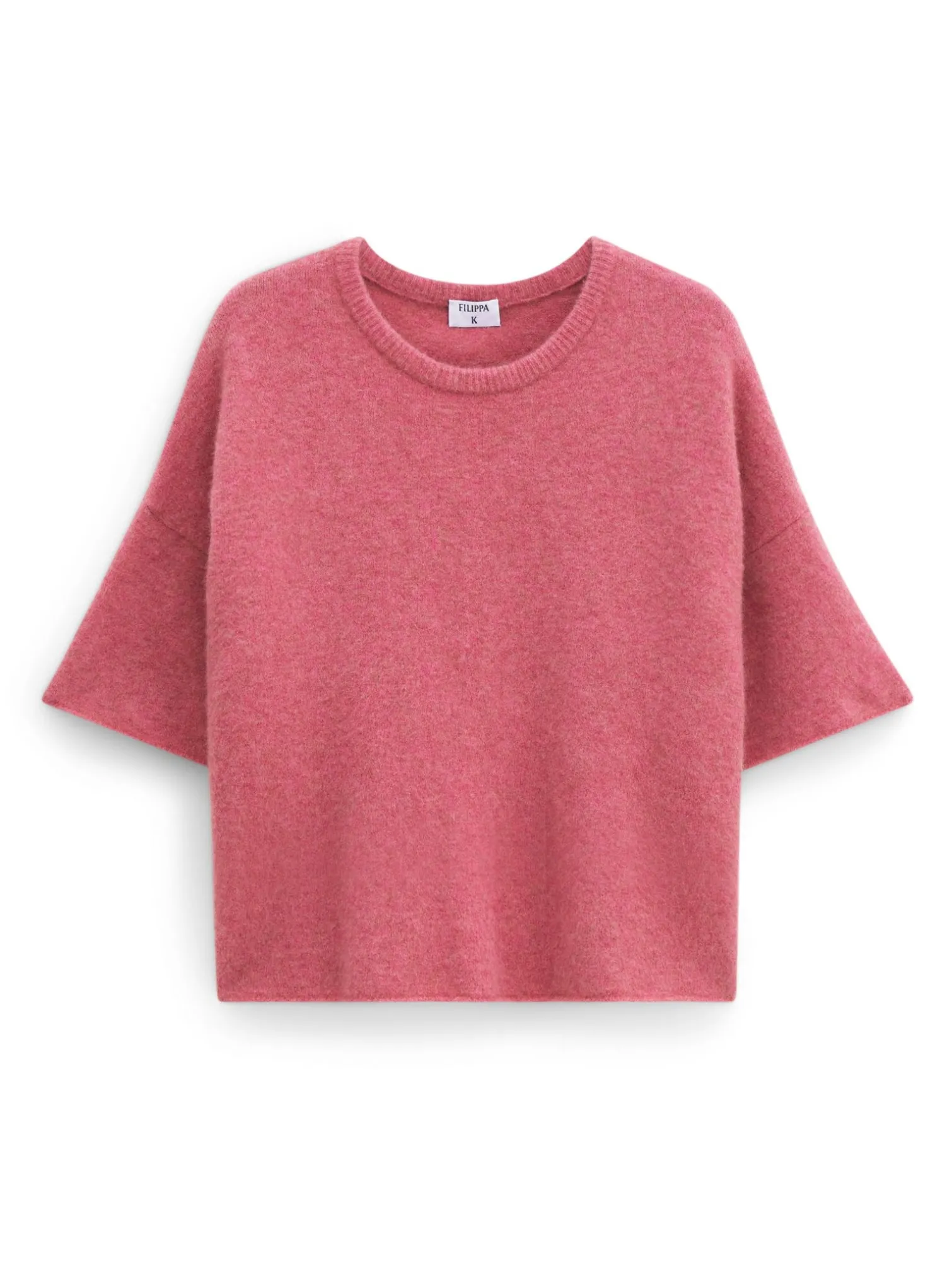 FILIPPA K TOP YAK LIGHT RASPBERRY