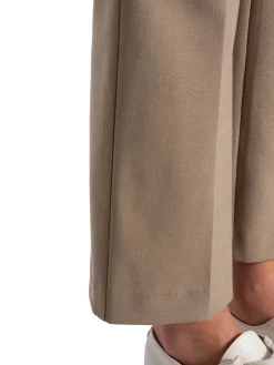 FIVE UNITS PANTS CLARA ANKLE BISCUIT MELANGE