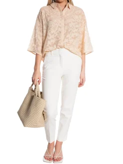 FIVE UNITS PANTS JULIA CREAM