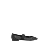 FLATTERED BALLERINA CORNELIA WOVEN MESH BLACK