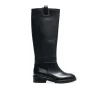 FLATTERED BOOTS FRANCES LEATHER BLACK