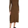 GANNI DRESS GLITTER KNIT MOLE