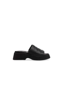 GANNI SANDAL RETRO BLACK
