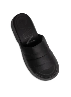 GANNI SANDAL RETRO BLACK