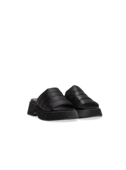 GANNI SANDAL RETRO BLACK