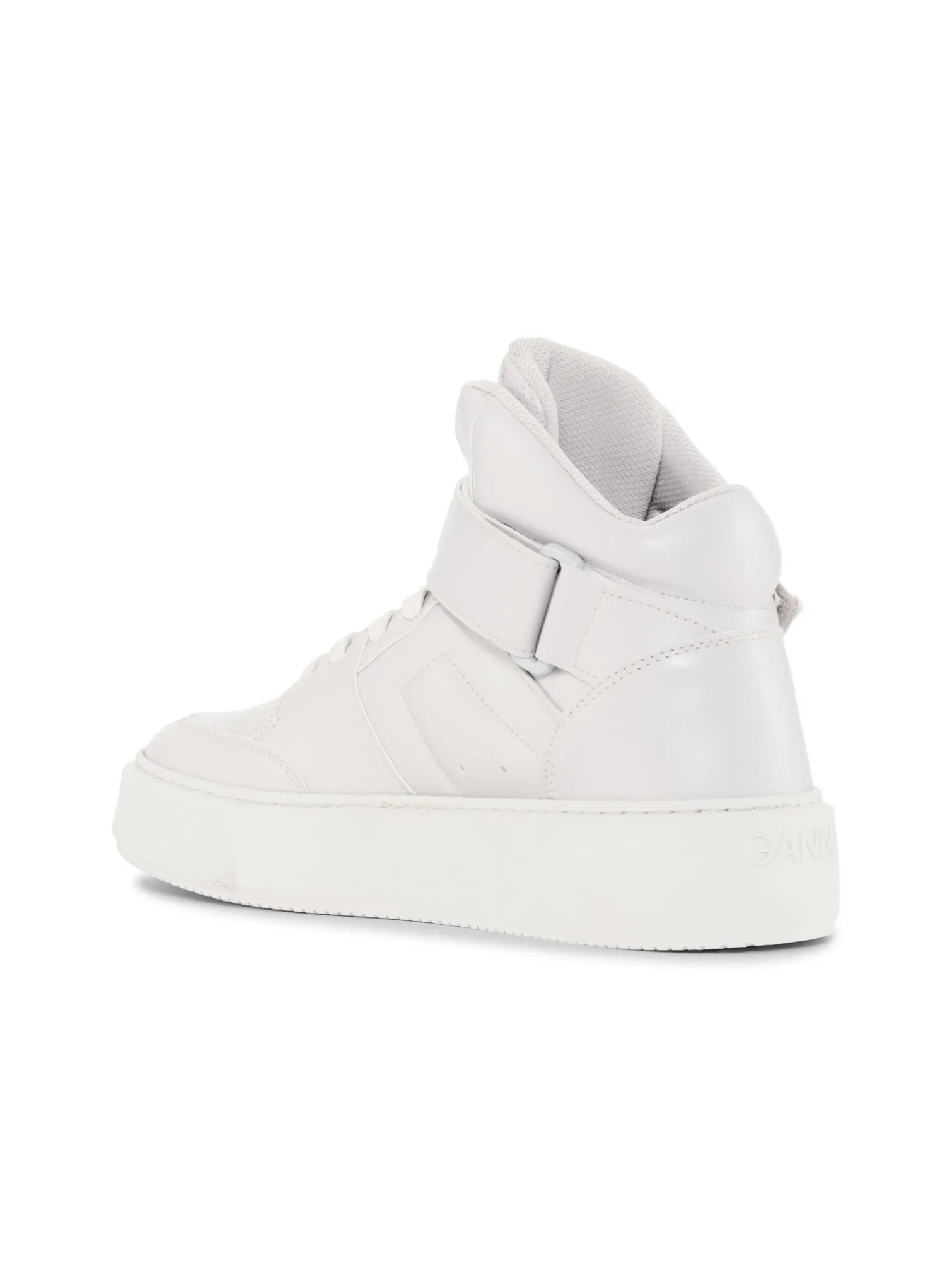 GANNI SNEAKER SPORTY MIX CUPSOLE ERGET