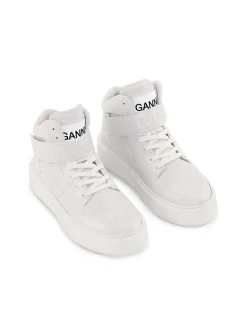 GANNI SNEAKER SPORTY MIX CUPSOLE ERGET