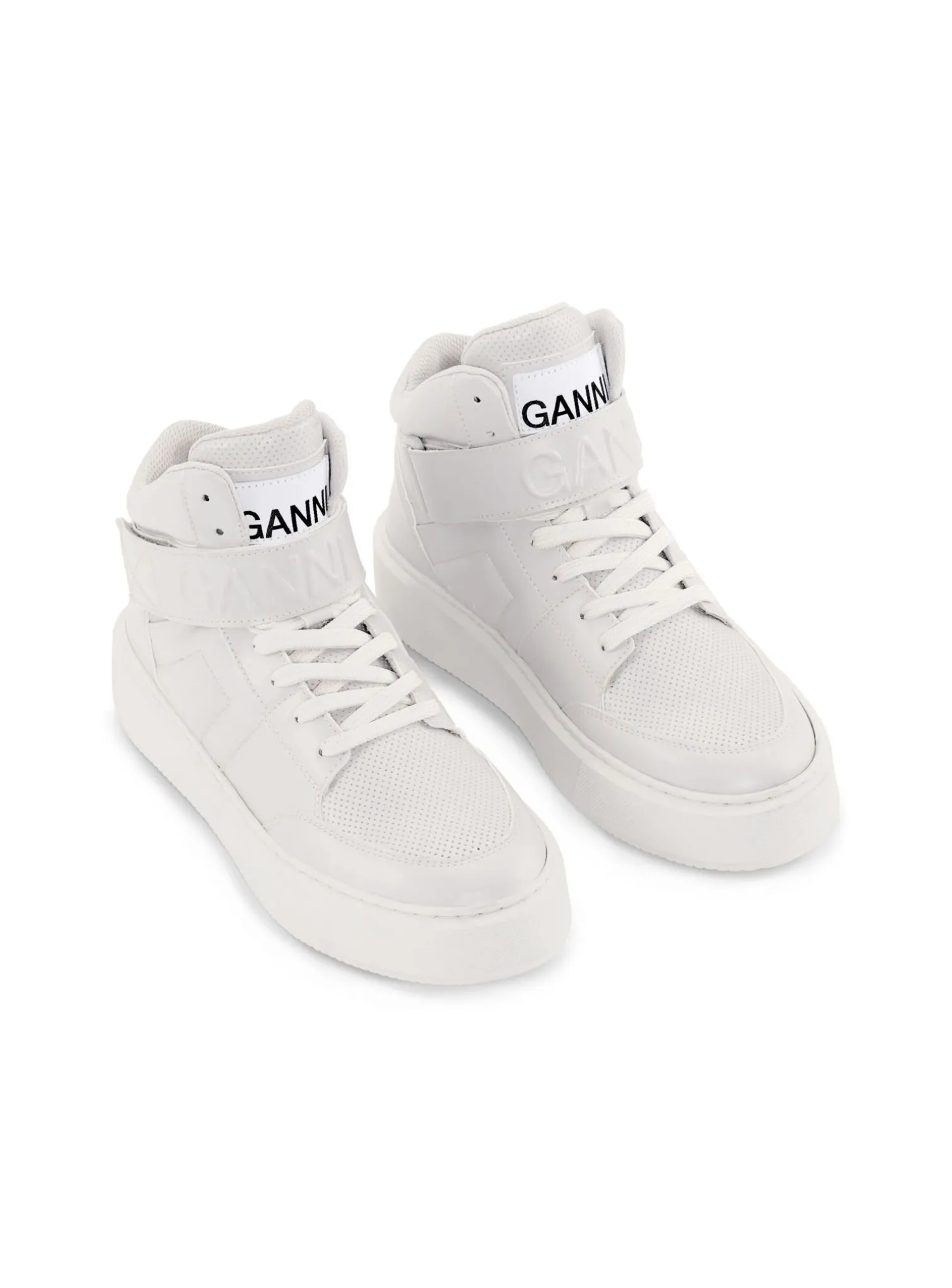 GANNI SNEAKER SPORTY MIX CUPSOLE ERGET
