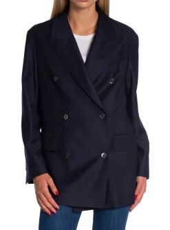 GANT BLAZER DB OVERSIZED CLUB EVENING BLUE