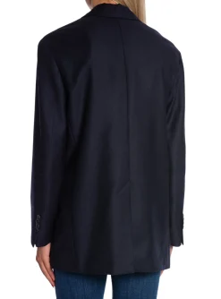 GANT BLAZER DB OVERSIZED CLUB EVENING BLUE