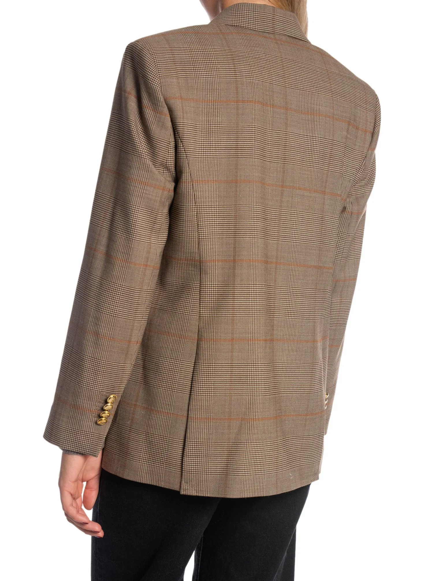 GANT BLAZER REG CHECKED CLUB CUMIN BEIGE
