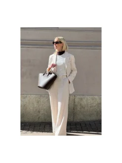 GANT BLAZER REG STRETCH LINEN PUTTY