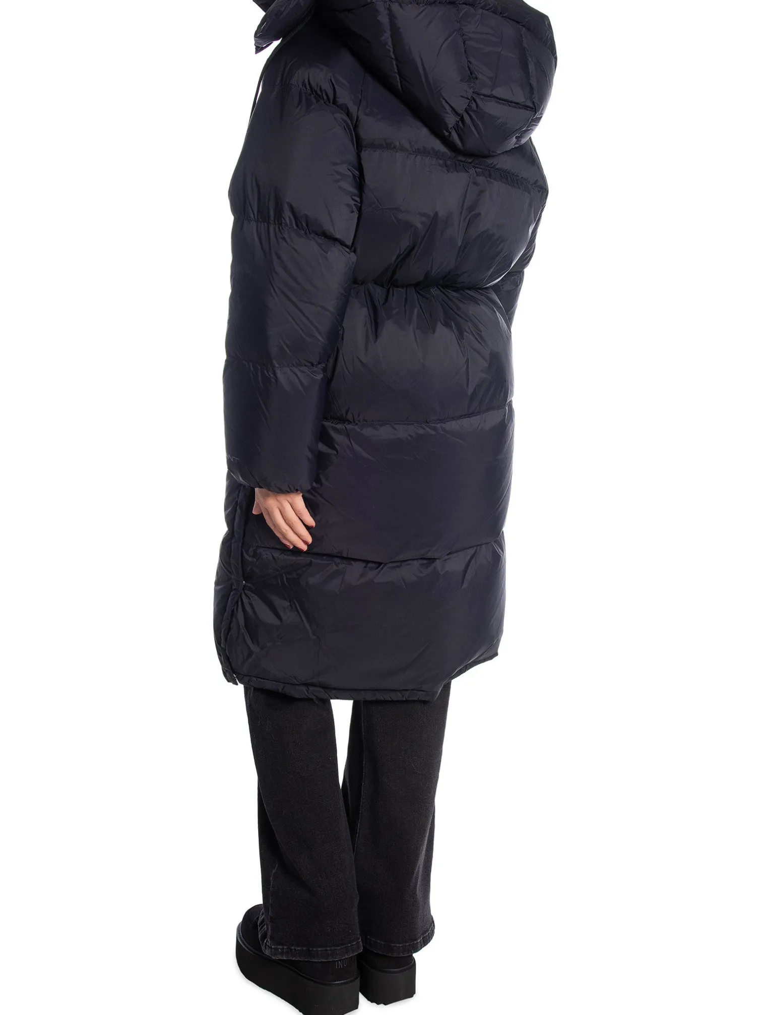 GANT COAT FULL LENGHT DOWN BLACK