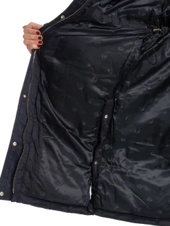 GANT COAT FULL LENGHT DOWN BLACK