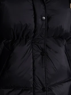 GANT COAT FULL LENGHT DOWN BLACK